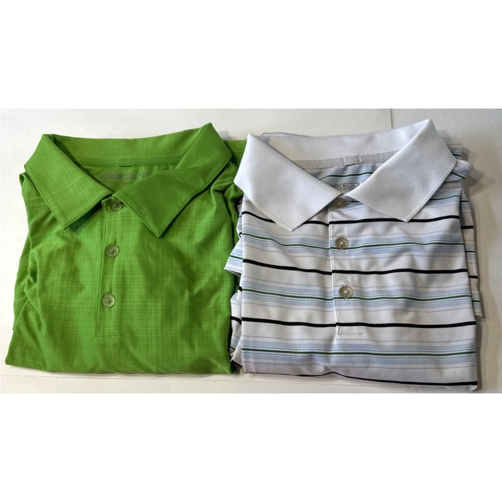 NIKE | Dri-Fit Golf Polo's lot of 2 - Size XL